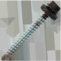 STANDERS Саморезы кровельные Standers 4.8x51 мм RAL 8017 цвет коричневый, 60 шт.