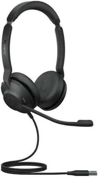 Гарнитура проводная JABRA Evolve2 30 черный