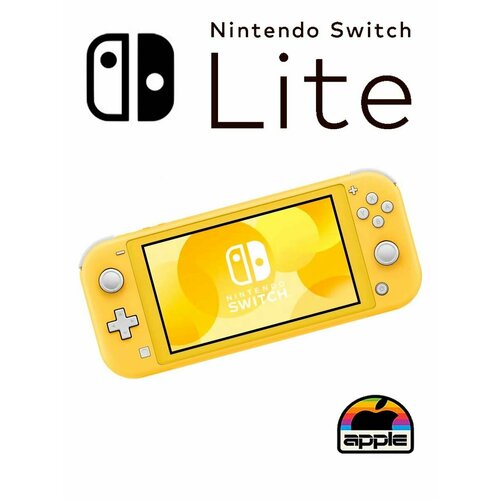 Портативная игровая консоль Nintendo Switch Lite 32 ГБ Yellow игровая консоль nintendo switch lite синий