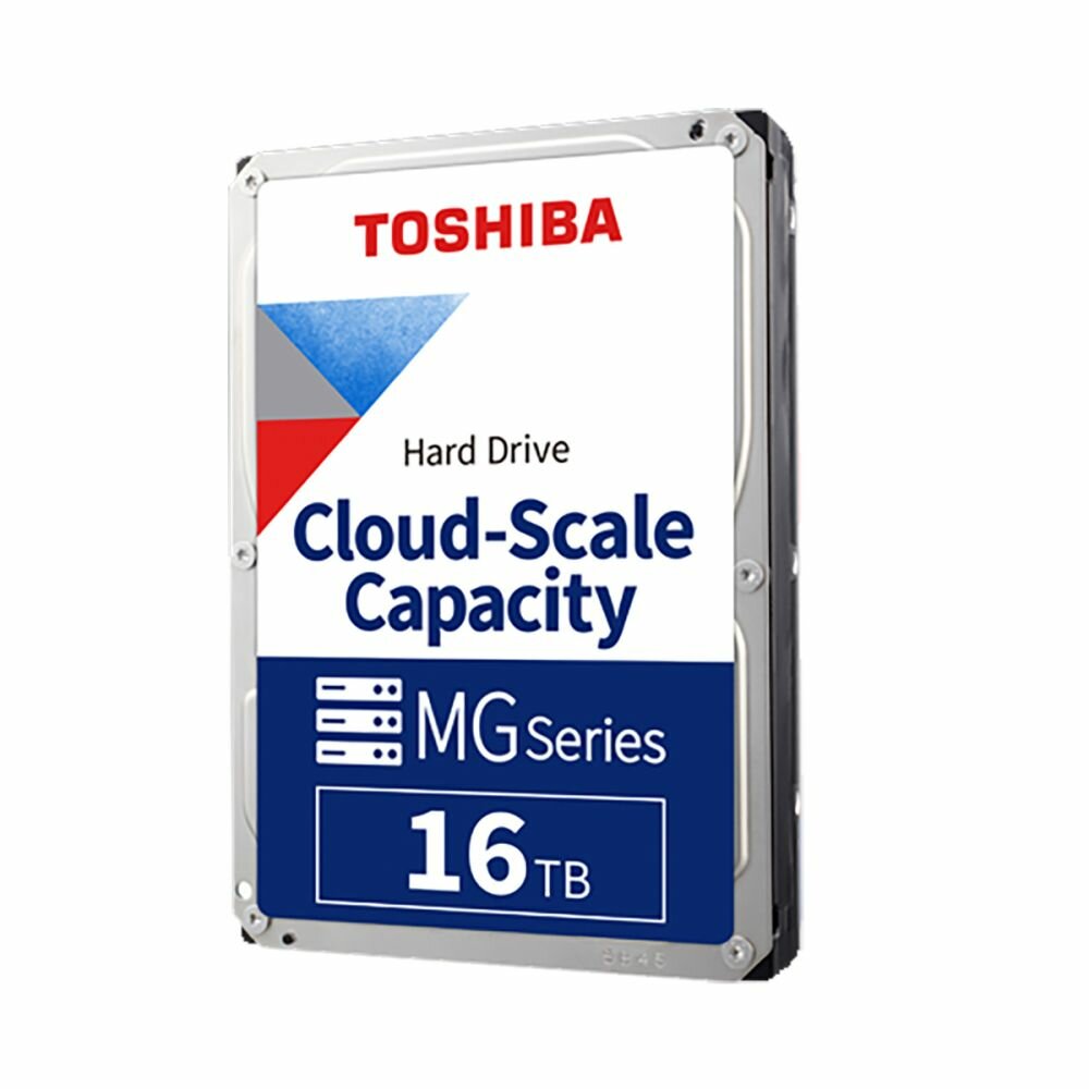 Жесткий диск серверный 3.5" 16TB Toshiba Enterprise Capacity