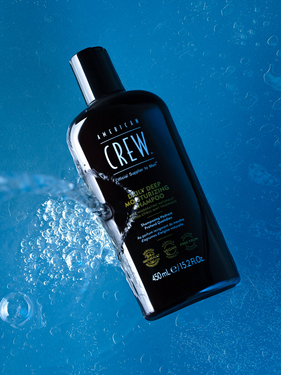 American Crew Daily Deep Moisturizing Shampoo Ежедневный увлажняющий шампунь 450 мл