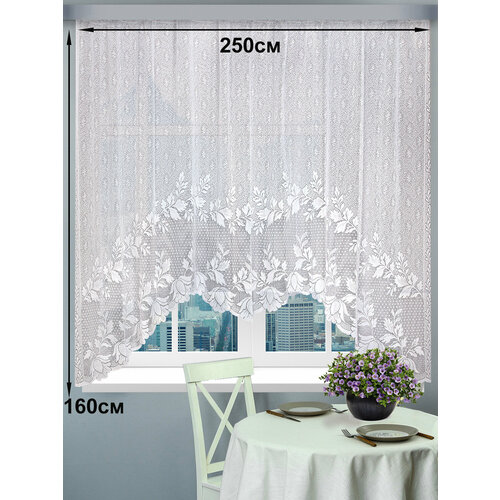 Гардина 2009 белый