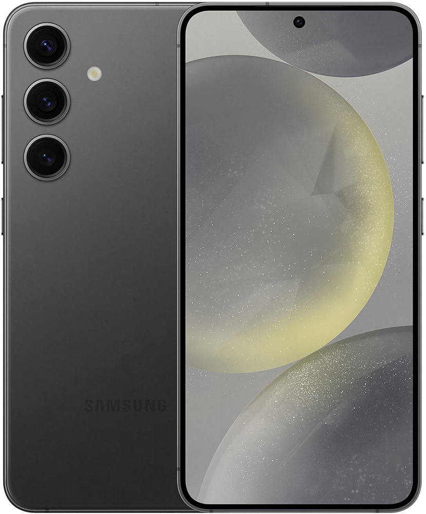 Смартфон Samsung Galaxy S24 8/128 ГБ, Dual nano SIM, onyx black