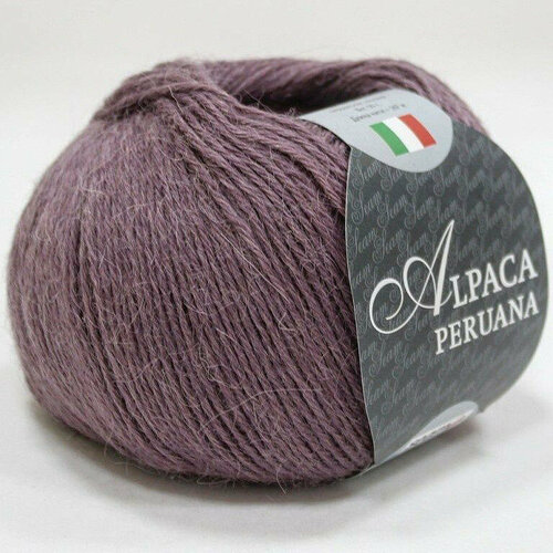 Пряжа Seam ALPACA PERUANA 4300 аметист (5 мотков)