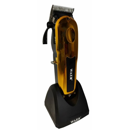 Машинка для стрижки волос и бороды с базой для подзарядки WAER-2305 высокоскоростная 299000₽