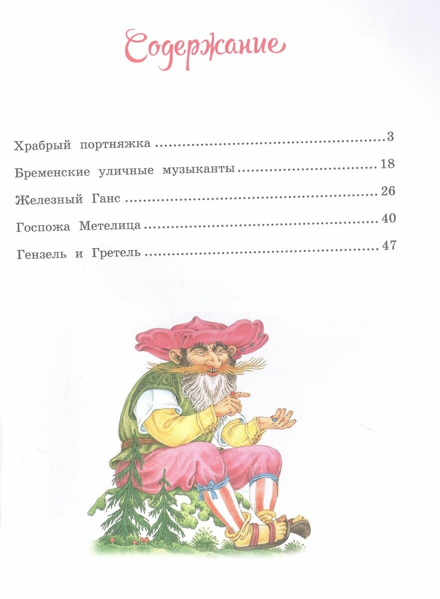 Сказки братьев Гримм (Детская художественная литература) - фото №9