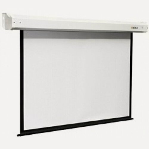 Изображение товара Экран с электроприводом Classic Solution Classic Lyra (16:9) 210x124 (E 203x114/9 MW-S0/W)