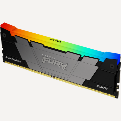 Изображение товара Оперативная память Kingston DIMM DDR4 16GB 3200Mhz CL16 FURY Renegade RGB (KF432C16RB12A/16)