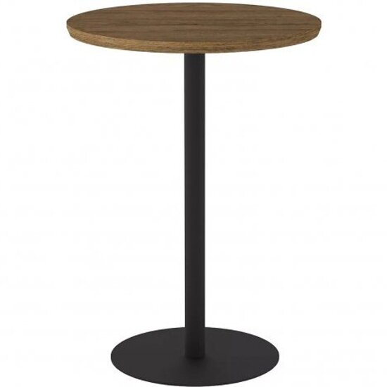 фото Стол журнальный NONAME Калифорния Старк софт Орех кантри/Черный