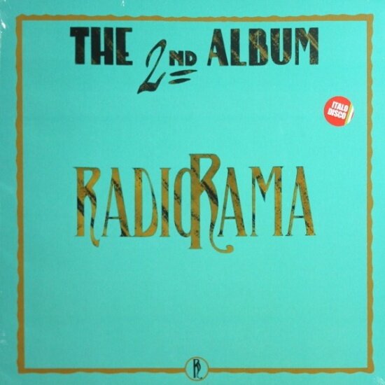 Виниловая пластинка Zyx Music RADIORAMA - The 2nd Album