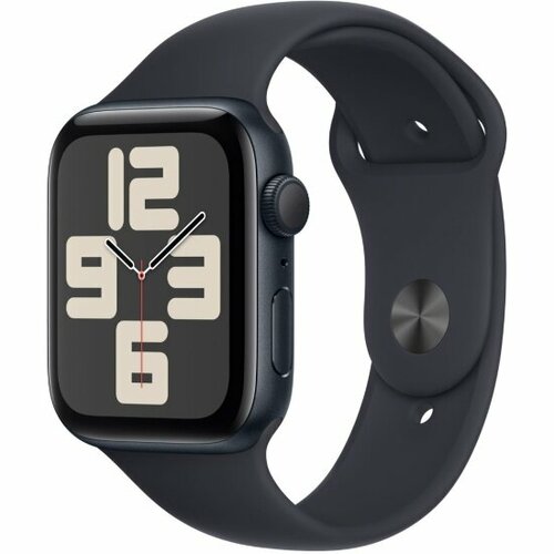 Смарт-часы Apple Watch SE 2023 44мм ML MRE93ZPA темная ночь 3763000₽