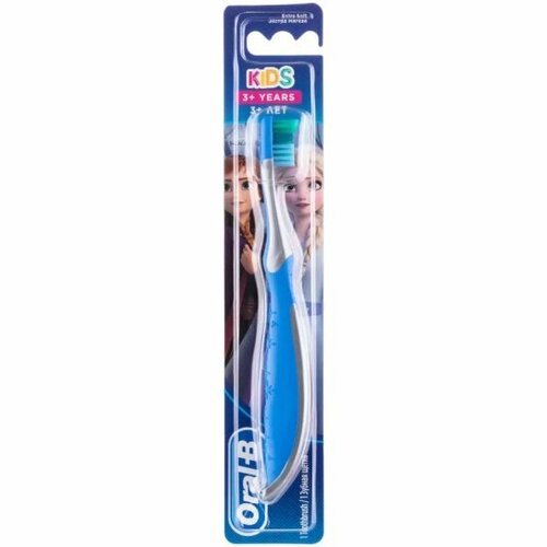 Детская зубная щетка Oral-b Kids 3-5 лет экстрамягкая