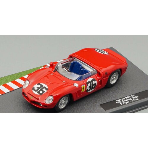 Масштабная модель 1/43 Ferrari 248 SP - 12h Sebring 1962 R. Ryan - J. Fulp