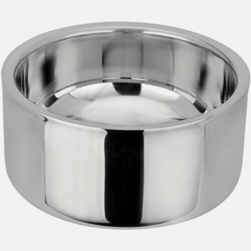 Изображение товара Миска для животных металлическая Triol интерьерная на силиконовой резинке "Хай-тек", 400 мл