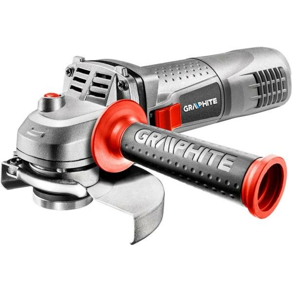 GRAPHITE Машина шлифовальная угловая 750 Вт, диск 115x22.2 мм 59G063