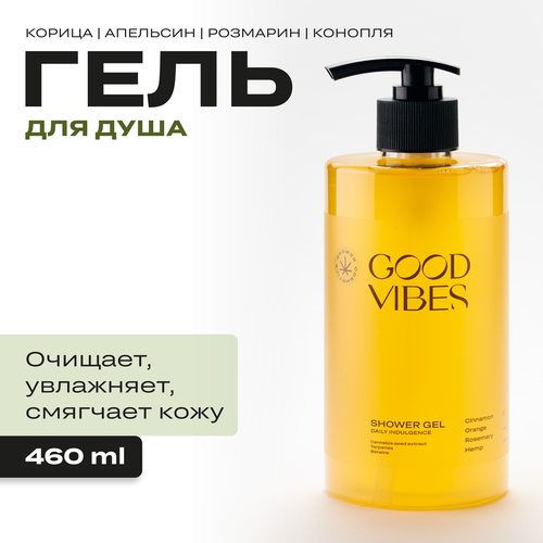 Гель для душа Grower cosmetics 