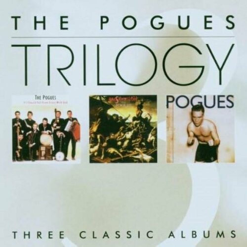 Компакт-диск Warner Pogues – Trilogy (3CD)