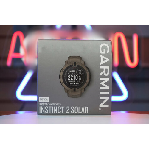 Garmin Instinct 2 Solar Tactical Edition Coyote Tan