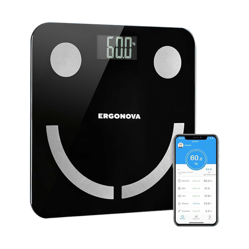 Умные весы напольные Ergonova Body Scale