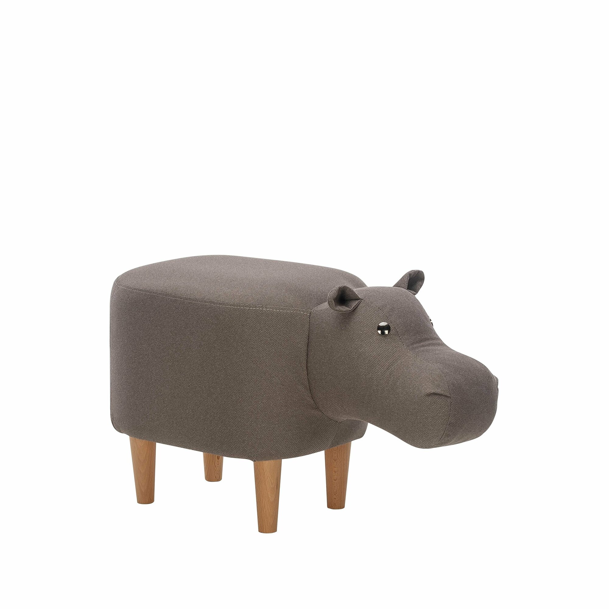 Пуф детский Leset Hippo COMBI 33х70х41 Серый