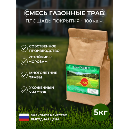 Газонная трава семена 