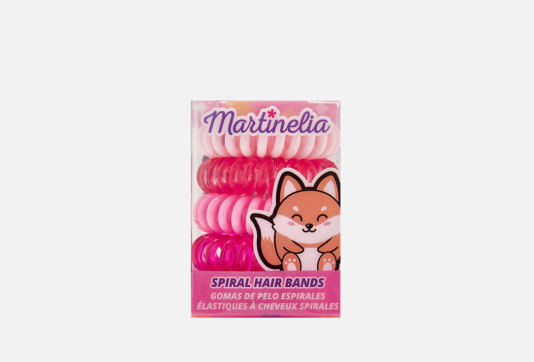 Набор резинок для волос Martinelia Единорог / количество 5 шт