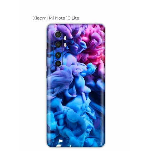 Гидрогелевая пленка на Xiaomi Mi Note 10 Lite на заднюю глянцевая защитная premium плёнка для xiaomi mi note 10 lite гидрогелевая на дисплей для телефона