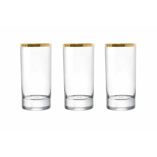 Набор стопок для водки ликёра Gemma золото 007 л 6 шт 7439₽