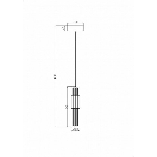 Люстра Maytoni GIRO MOD095PL-10W - фото №15