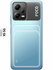 Силиконовый чехол на Xiaomi Poco X5 5G / Сяоми Поко Х5 5Г с карма...