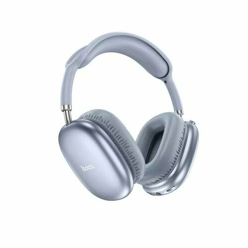 беспроводные наушники hoco ew03 bluetooth 200 мач белый Наушники Hoco W35 синий