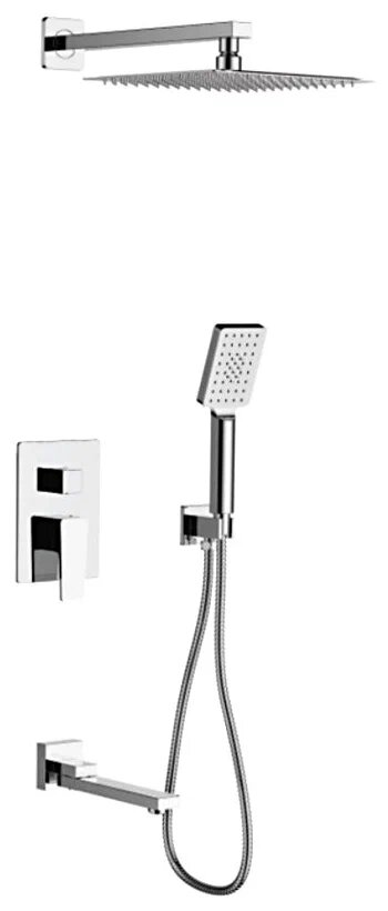 фото Встраиваемая душевая система Ledeme RL2478-2