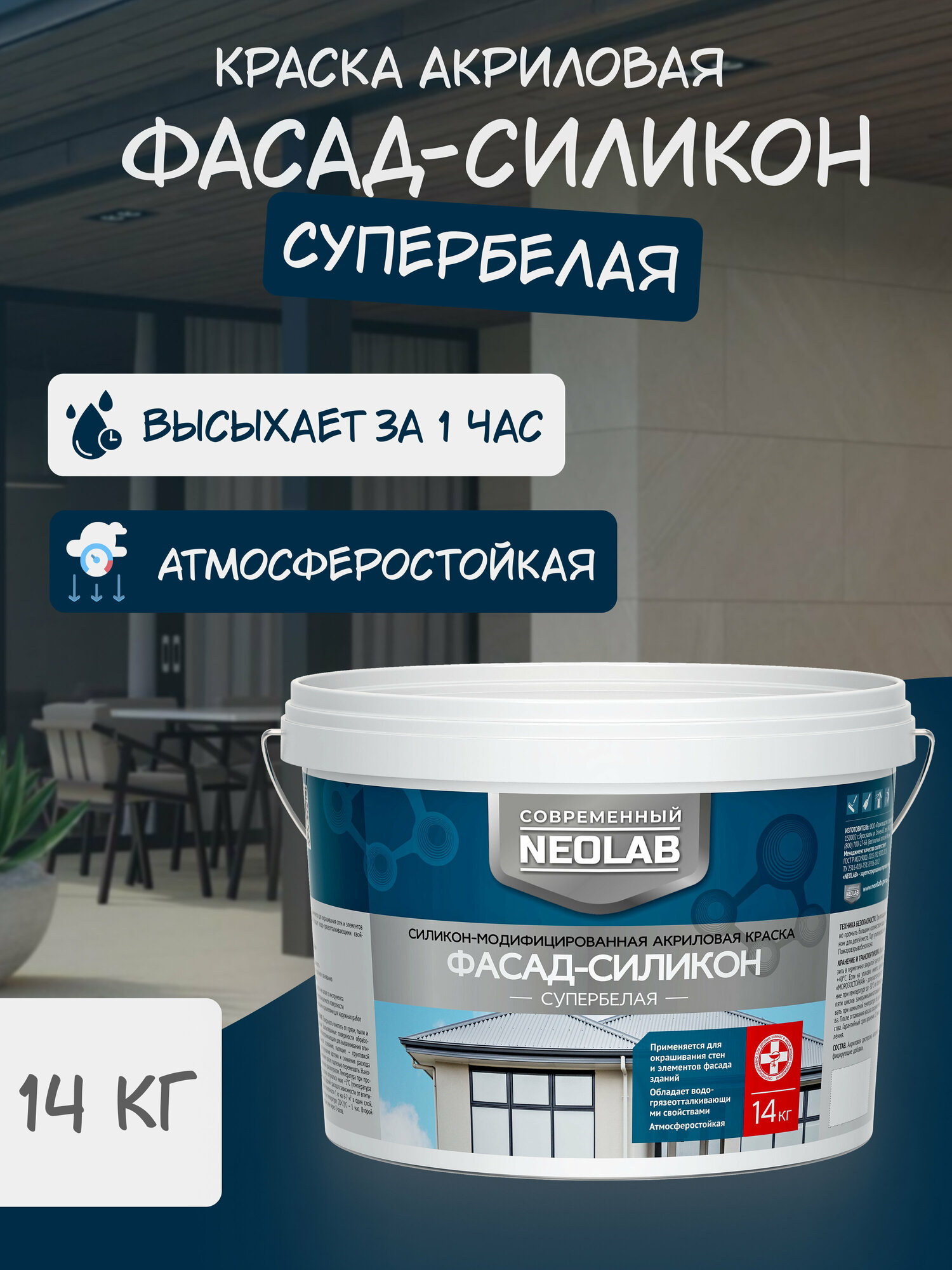 фото ФАСАД-СИЛИКОН