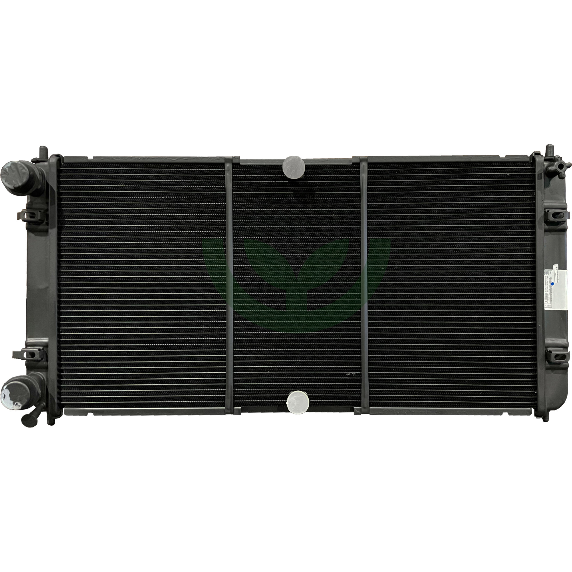 Радиатор охлаждения для ВАЗ 21236 Шевроле-Нива медный 3-х рядный арт. 21236Х2-1301012-10