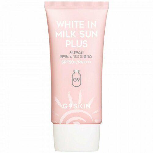 Крем для лица солнцезащитный Berrisom G9Skin White In Milk Sun Plus SPF50+, 40 мл