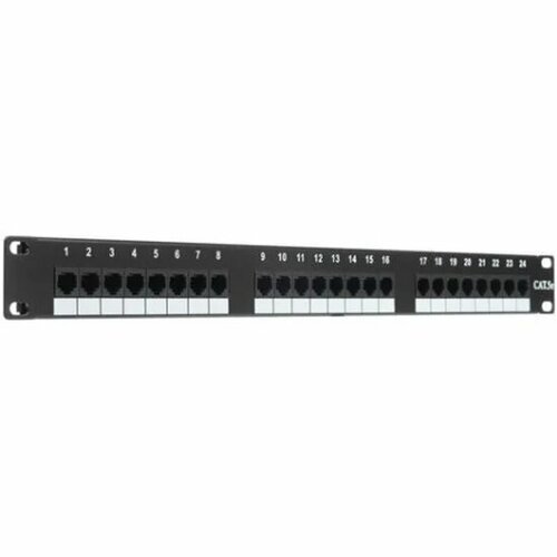 Lanmaster NM-PPU24C 19 2U 24xRJ45 .5e UTP