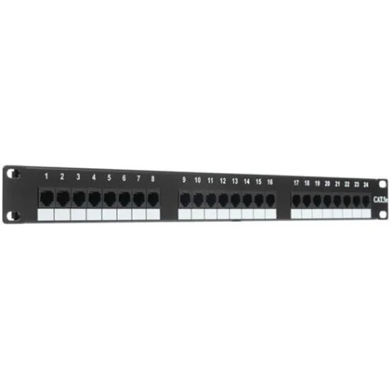 Lanmaster NM-PPU24C 19" 2U 24xRJ45 кат.5e UTP