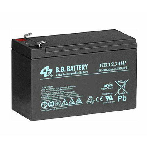 Аккумулятор для ИБП B. B. Battery HR 1234W батарея csb 12v 9ah hr1234w