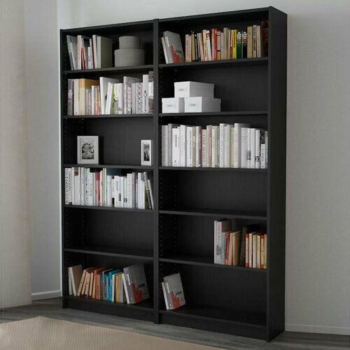 Стеллаж Билли 3 Венге икеа IKEA 160х28х202 см 14900₽