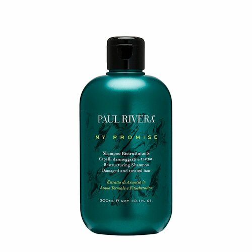 PAUL RIVERA RESTORATIVE SHAMPOO, 300 ML- Пол Ривера Восстанавливающий шампунь для поврежденных и обработанных химическими средствами волос, 300 мл