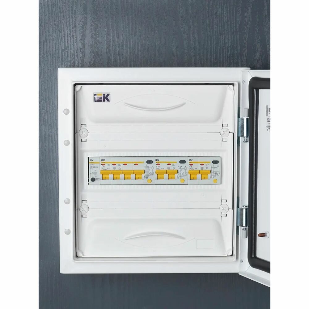 АД-12 MAD10-2-025-B-030 Автоматический выключатель дифференциального тока двухполюсный 25А (тип AC, 4.5 кА) Упаковка (5 шт.) IEK - фото №7