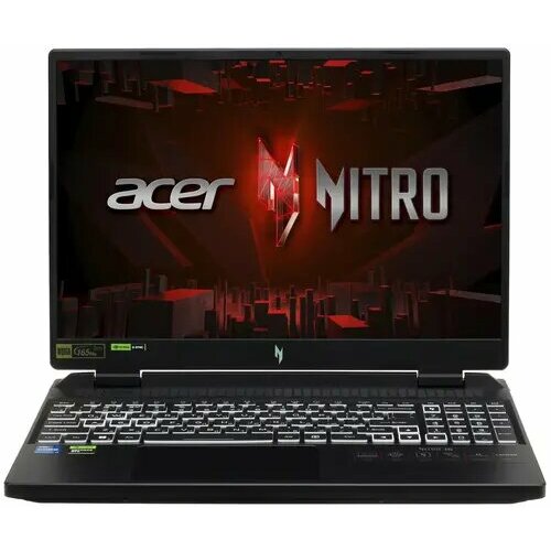 Ноутбук Acer Nitro 16 AN16-41-R5MW 2560x1600, IPS, AMD Ryzen 7 7840H, RAM 16 ГБ, SSD 1000 ГБ, GeForce RTX 4070 8 ГБ, без ОС [NH. QLJCD.001] cервер потокового вещания и записи avermedia se5810