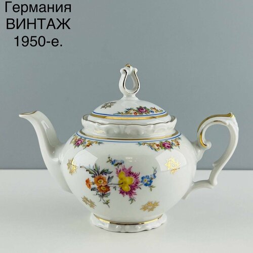 Винтажный заварочный чайник 