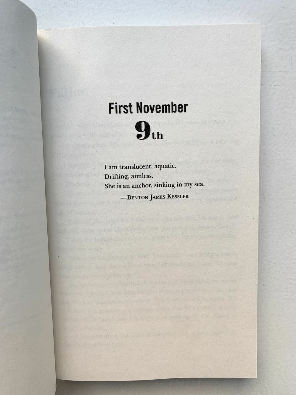 Книга November Nine (Hoover Colleen) - фото №14