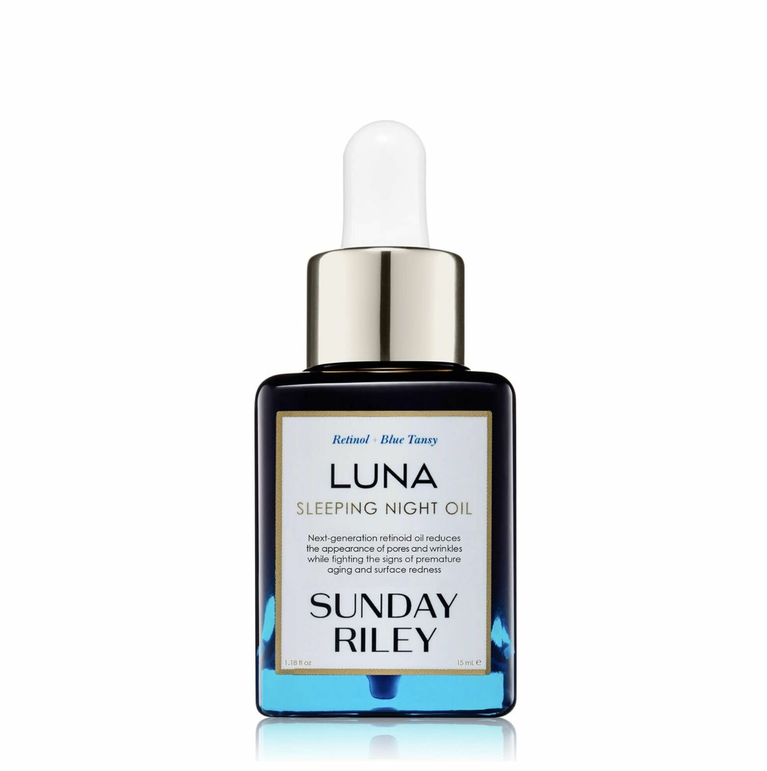 SUNDAY RILEY Ночное антивозрастное масло для лица Luna Sleeping Oil 15 мл