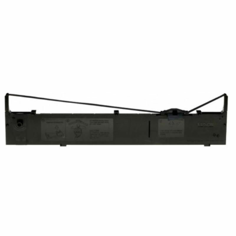 Картридж Epson S015086 для Epson FX/LQ2170/2180 черный - фото №6