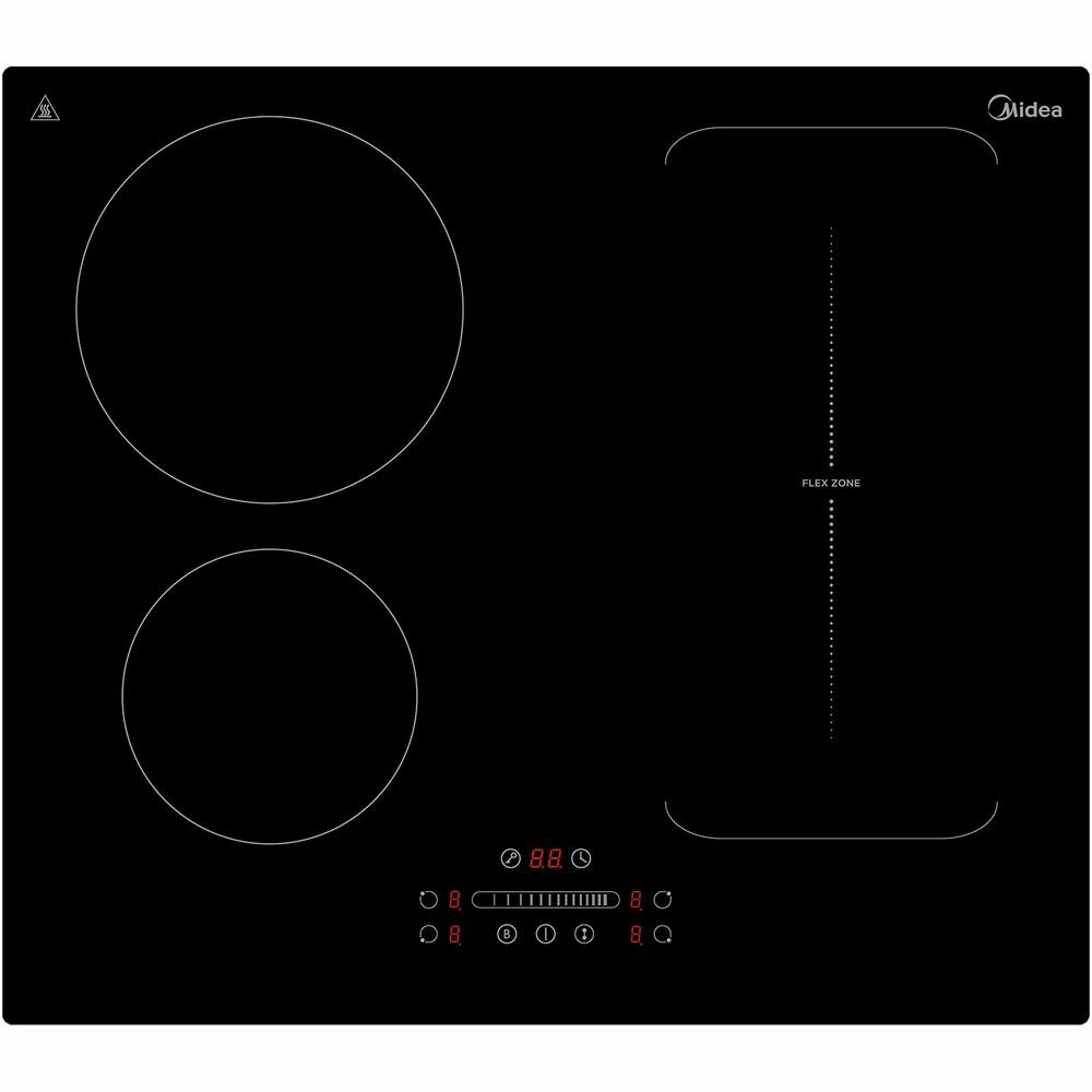 Встраиваемая индукционная панель MIDEA MIH65700F