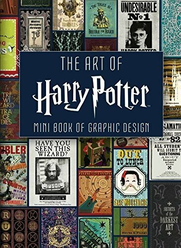 Insight Editions "The Art of Harry Potter: Graphic Design mini"