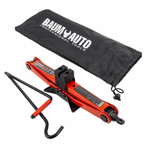 Домкрат механический ромбический 25т Baum Auto BM-ST-114 2182₽