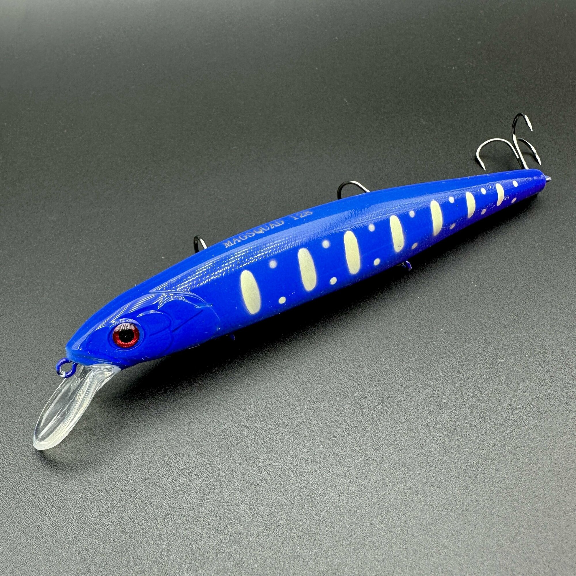 Воблеh Jackall Mag Squad 128SP 21g Jerk bait Япония на окуня, щуку, судака, берш, лосось